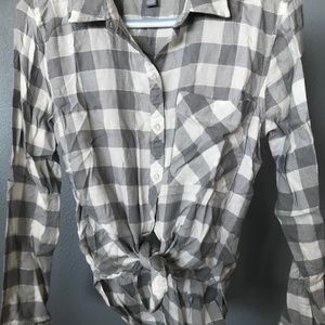 Women's aerie button down